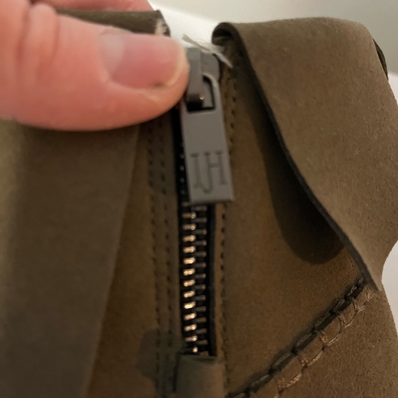 BRAND NEW~ ILSE JACOBSEN~ “Tulip” Fur lined Suede Booties Size 7 - Picture 4 of 6